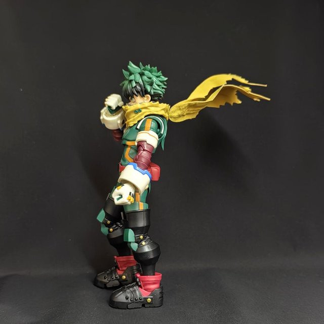 Bandai My Hero Academia Midoriya Izuku, Zubehör, Gelb - Bild 1