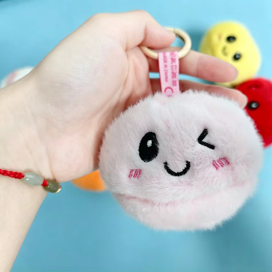 Bandai Baby Dumpling Plüschtier-Taschenanhänger, Plüsch / Textil - Bild 2