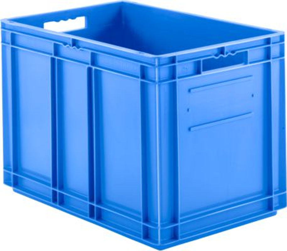 SSI Schäfer Kasten im EURO-Maß EF 6420, blau, 83,8 l - Bild 2
