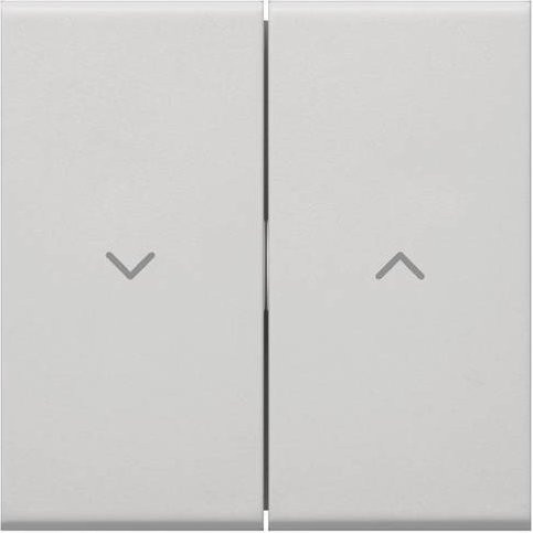 Hager Elektro-Sockelleisten-Wippe GW2AB7035 in Grau - Bild 1