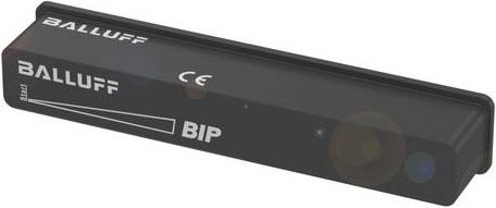 Balluff Induktiver Sensor BIP ED2-B103-03-S75 BIP000E Analog Spannung, Schwarz, L x B x H: 121 x 21 x 22 mm - Bild 1