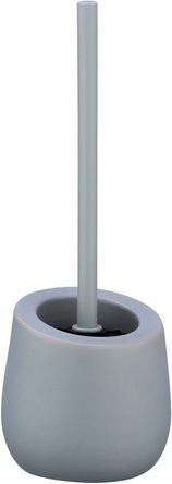 Wenko WC-Garnitur Badi aus Keramik in Grau - Bild 1