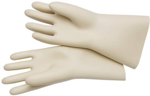 Knipex Isolierende Elektrikerhandschuhe Klasse 2 in Beige, Größe 9 - Bild 1