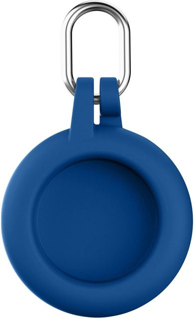 Apple AirTag Tracy Tag Case Soft Shell in Blau - Bild 1