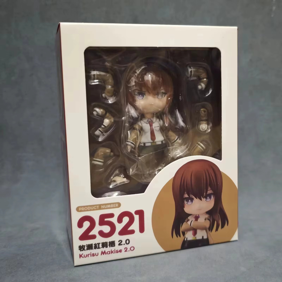 Bandai Steins Gate Makise Kurisu, Anime-Figur, 10 cm, Einzelfigur - Bild 2