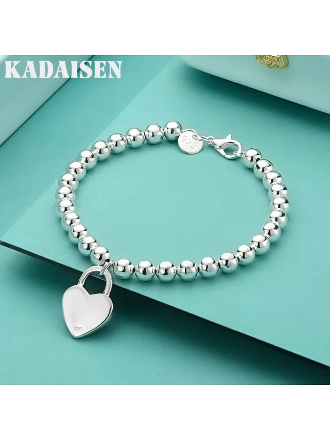 Street Wild Herzanhänger, 925 Silber, Damen - Bild 3
