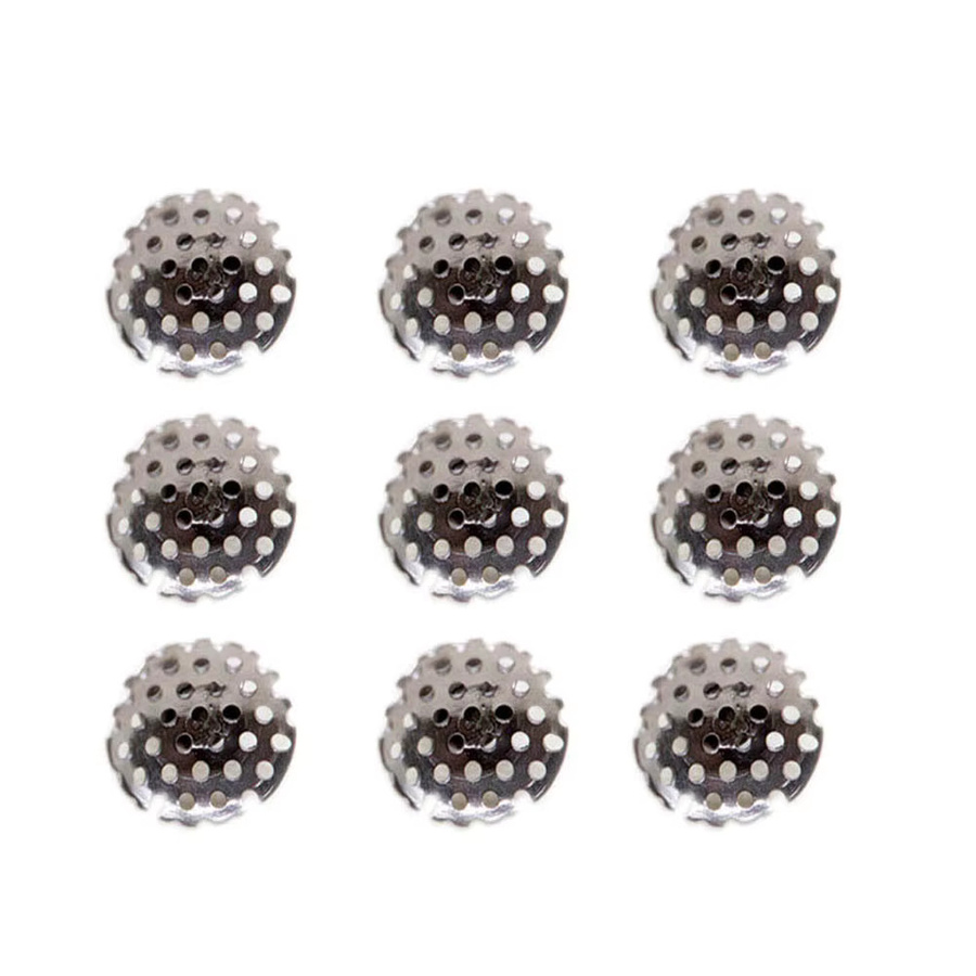 dentst Runde Loch Haken Dental Lingual Tasten, Metall, Kieferorthopädisches Zubehör - Bild 2