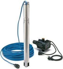 Grundfos Beregnungspaket SQ 3-40 Unterwasserpumpe in Silber - Bild 1
