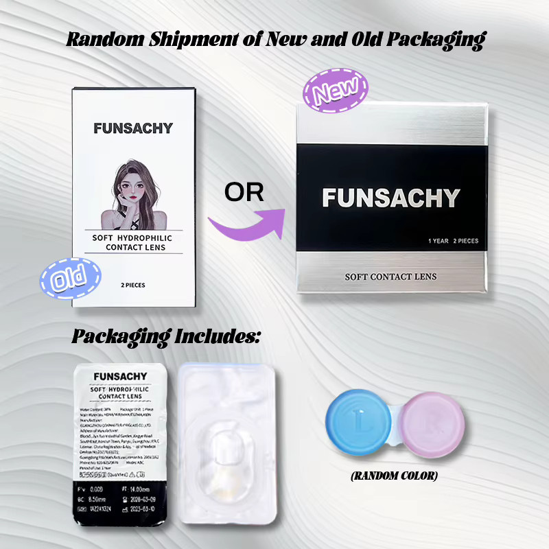 FUNSACHY Jahreslinsen farbig, blau-grau, 2 Linsen - Bild 2