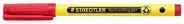 Staedtler Noris Fineliner 307 mit roter Tinte und 0,6 mm Strichbreite - Bild 2