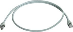 Telegärtner Patchkabel CAT 6a S/FTP Ethernet LAN grau 25,0 m - Bild 1