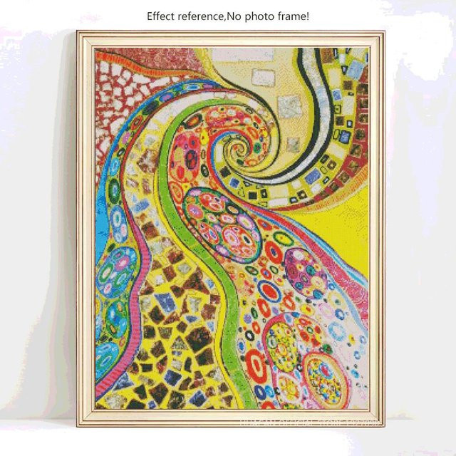 FIYO Diamond Painting Set Cartoon Tier-Motiv in Braun und Multicolour, Vollrund, B/H: 30 x 30 cm - Bild 1