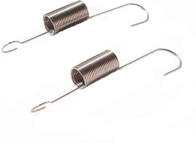 SCLMRC Drosselrückholfeder, 2/4 Stück, 1/8, passend für 21 bis 30 Novarossi, Max, O.S.engines 21 25 28 32 Motorvergaser - Bild 1