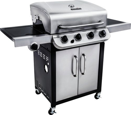 Char-Broil Gasgrill Convective 440 S mit Unterschrank in Silber, Grillfläche: Breite: 65 cm, Tiefe: 47 cm - Bild 1