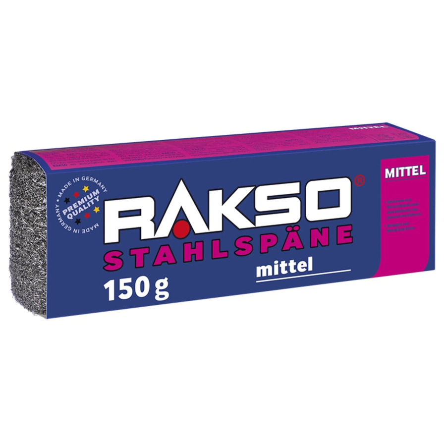 Rakso Stahlspäne mittel 150 g - Bild 2
