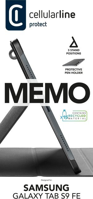 Samsung Memo Case für Tab S9 FE in Schwarz (61131) - Bild 1