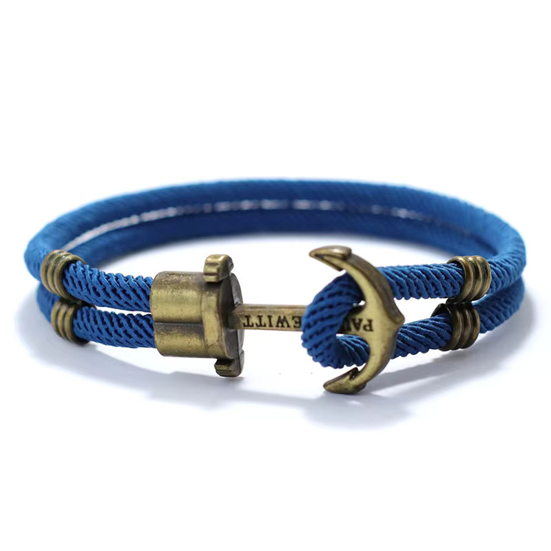 Noter Armband, Seil, Bronze, Herren - Bild 3