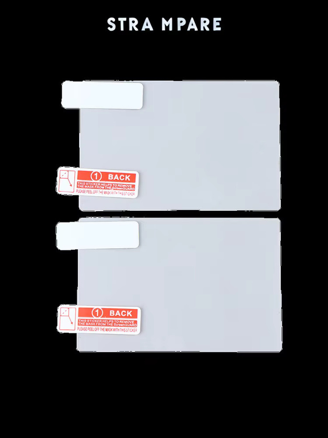 MAX-111 TX15 Displayschutzfolie – hochauflösender und kratzfester transparenter Schutzfilm für das Display des TX15-Funksenders - Bild 2