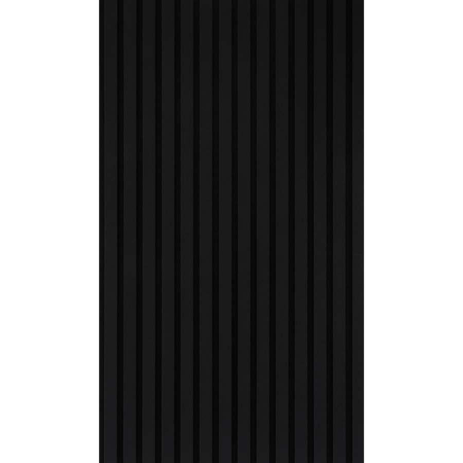Kosche Akustikpaneel in Leder-Optik Schwarz B: 56,1 cm x H: 240 cm - Bild 2