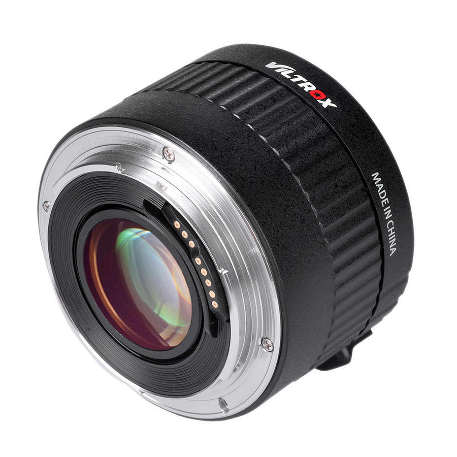 Viltrox C-AF 2XII Telekonverter Extender für Canon EF Objektive in Schwarz - Bild 3