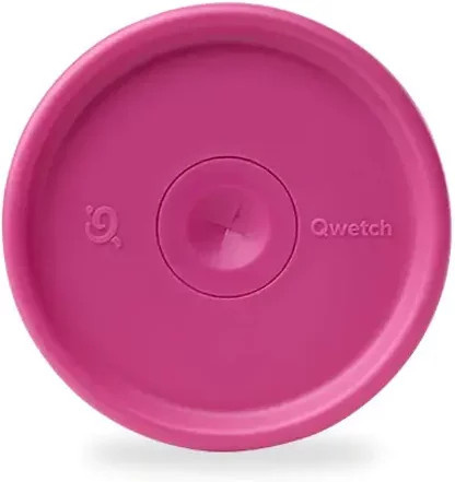 Qwetch Ersatzdeckel für isolierten Edelstahl-Becher in Pink - Bild 1