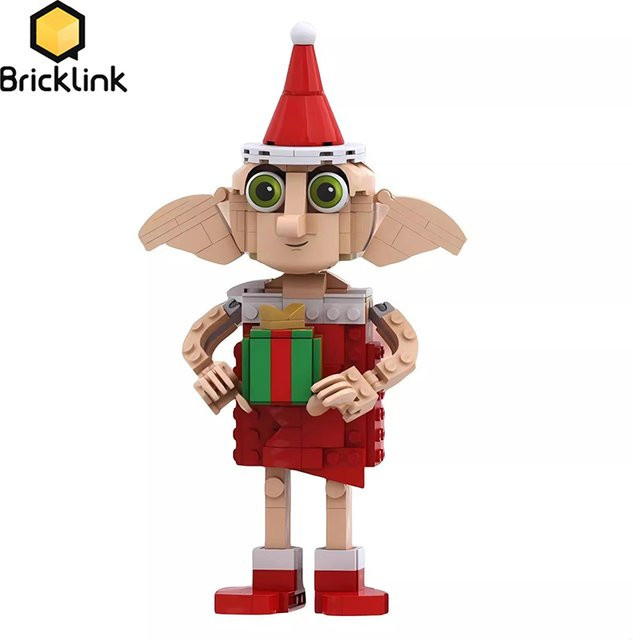 LEGO Harry Potter Dobby the House Elf Weihnachtskostüm, Actionfiguren - Bild 1