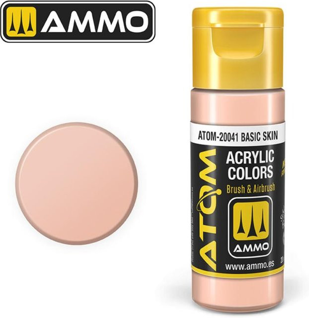 AMMO by MIG Jimenez ATOM COLOR Basic Skin, Bunt / Mehrfarbig, Rosa / Pink - Bild 1