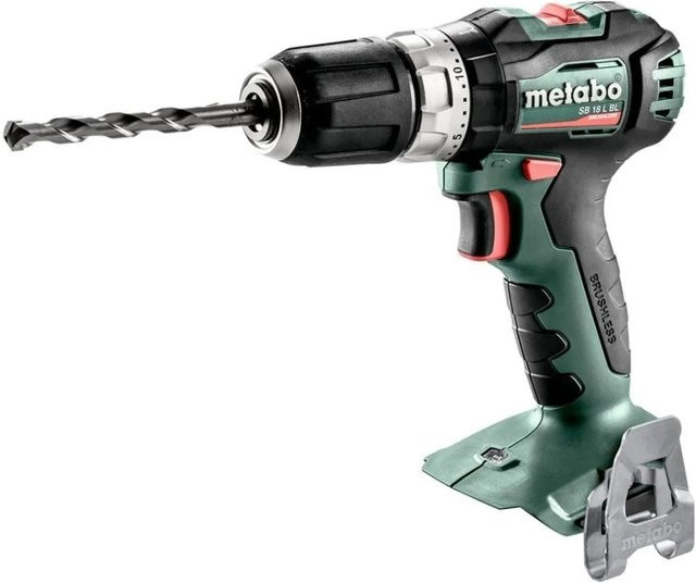 Metabo Akku Schlagbohrmaschine SB 18 L BL 18 V Solo in Grün im Metabox - Bild 1