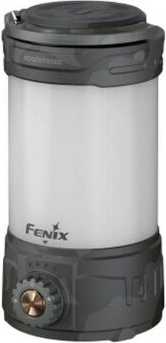 Fenix CL26R Pro LED Camping-Leuchte in Grau mit 500 Lumen und wiederaufladbarem Li-Ionen Akku - Bild 1