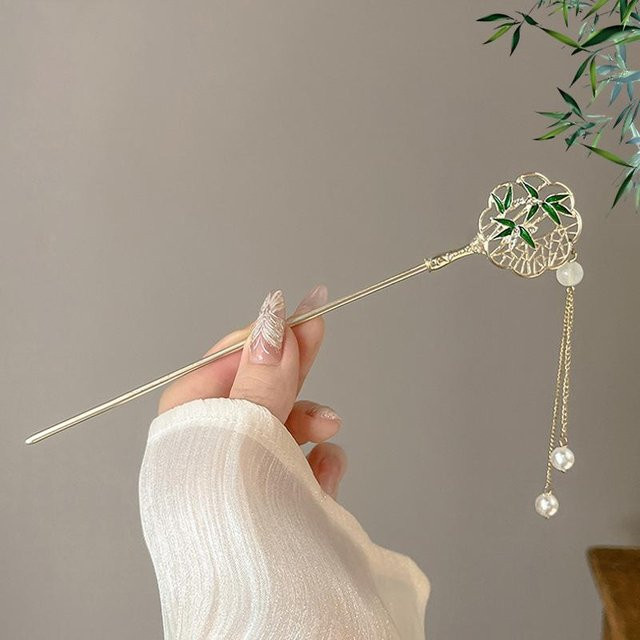 Haarspange Blumendesign, Damen - Bild 1