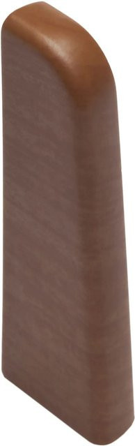 OBI Endstück Nuss aus Kunststoff in Braun, 2 Stück, B: 60 mm, T: 20 mm - Bild 1