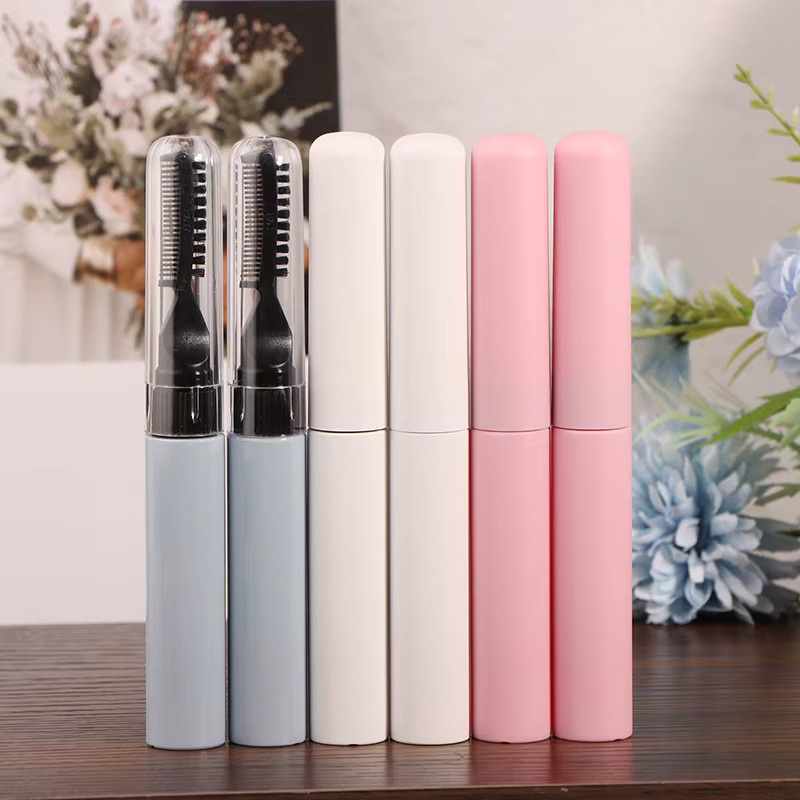 Mascara Rohr mit Dual Pinsel Kopf, 10 ml, Blau - Bild 3
