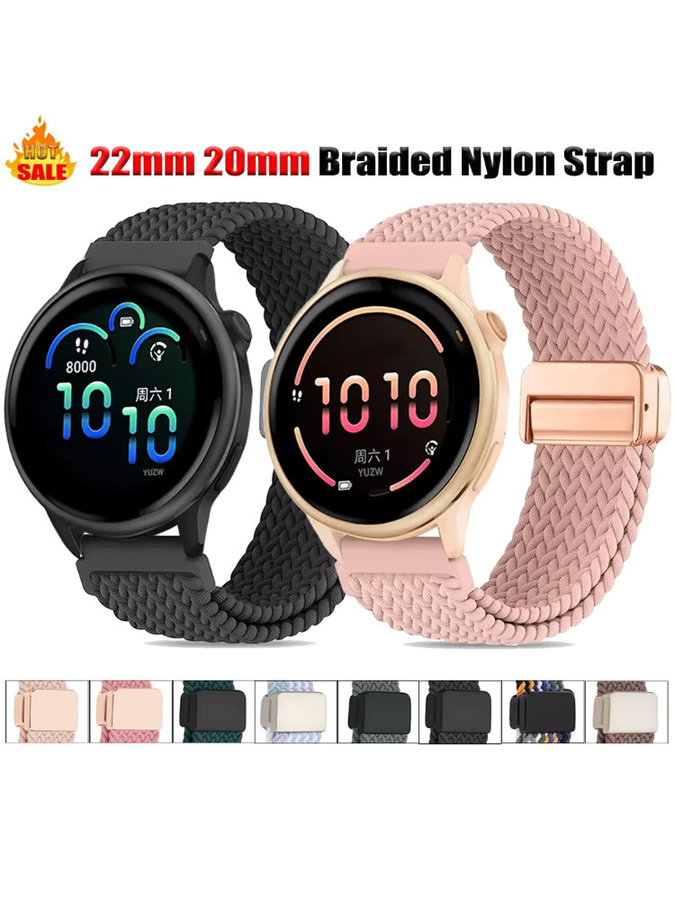 Uhrenarmband Milanaise, Magnetisch, Geflochten, 20mm/22mm, Unisex - Bild 7