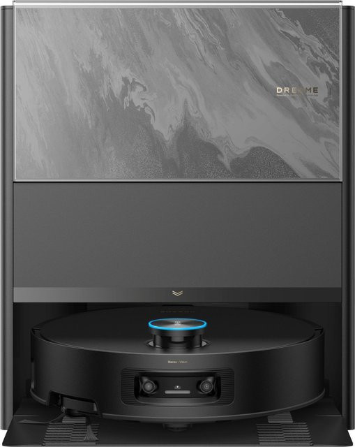 Dreame Aqua 10 Ultra Track Complete Saug- und Wischroboter mit Laser-Navigation in Schwarz - Bild 1