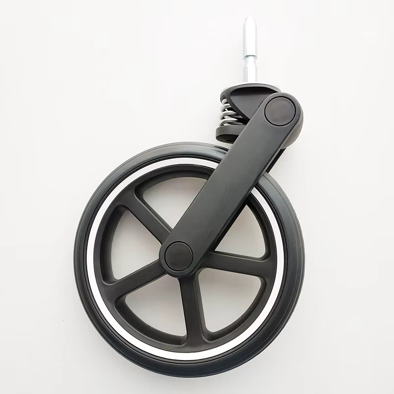 Cybex Vorderrad für Priam 3/4 (Modelljahre 2019-2026) in Schwarz - Bild 3