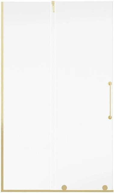 Duschwand Vente-unique Yorem Goldfarben Breite: 120 cm - Bild 1