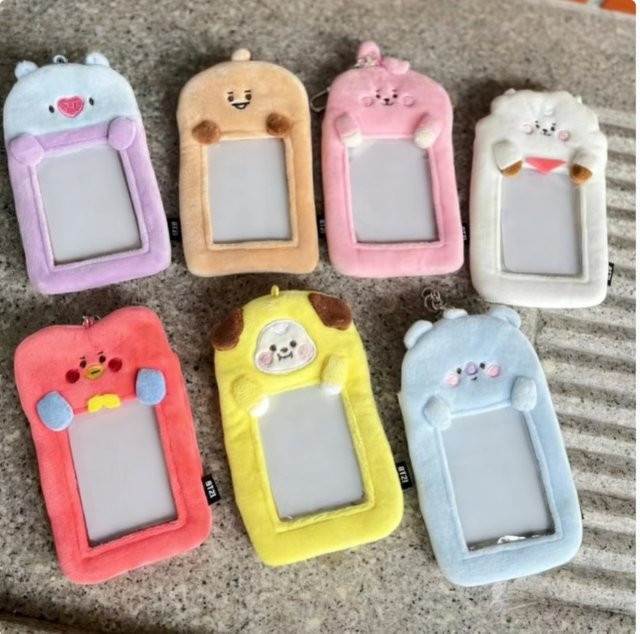 BT21 Kartenhalter mit Foto-Display-Cover - Bild 1