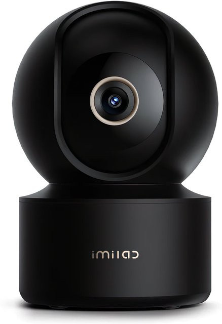 iMILAB C22 WLAN Überwachungskamera mit 3K 5MP Auflösung für den Innenbereich in Schwarz - Bild 1