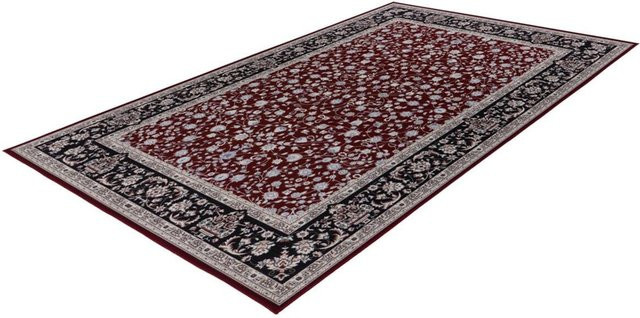 Kayoom Teppich Rocks 225 in Rot, pflegeleicht und rutschfest, B/T: 80 x 150 cm - Bild 1