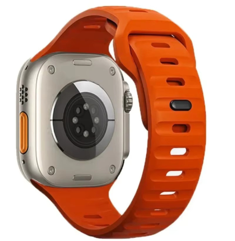 Uhrenarmband Silikon, Apple Watch Ultra, Unisex - Bild 2