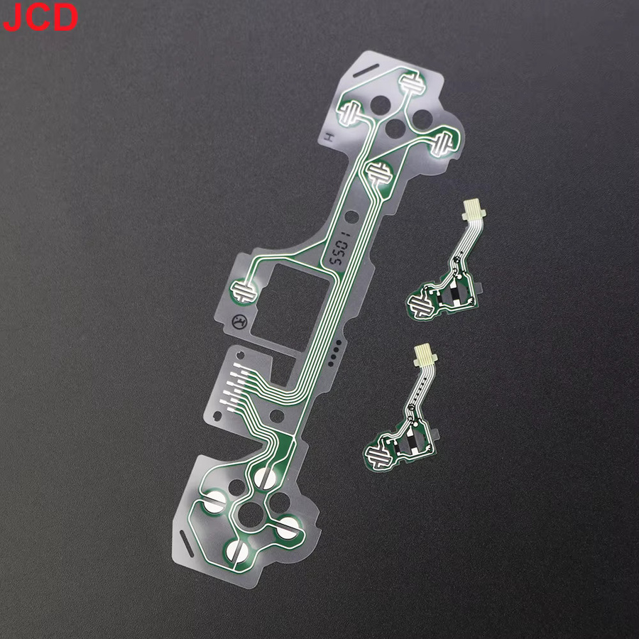 JCD Ersatz Tastenband-Leiterplatte für PS5 V1 V2 Controller Tastatur Flexkabel - Bild 1