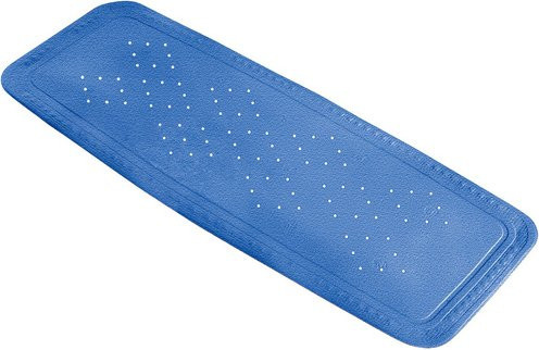 Kleine Wolke Wanneneinlage Arosa, blau, B/L: 36 x 92 cm - Bild 1