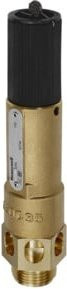 Riegler Hochleistungs-Sicherheitsventil aus Messing in Gold, G 3/4, Ansprechdruck 18 bar - Bild 1