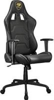 COUGAR Gaming-Stuhl Armor Elite Royal in Schwarz und Gold mit PVC-Leder und Stahlrahmen - Bild 1