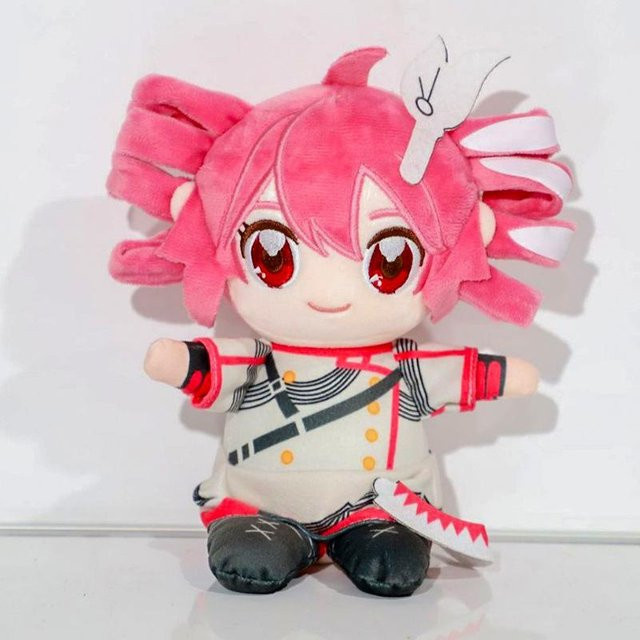 Kasane Teto Vtuber Plüschpuppe, 20cm, ab 3 Jahre - Bild 1