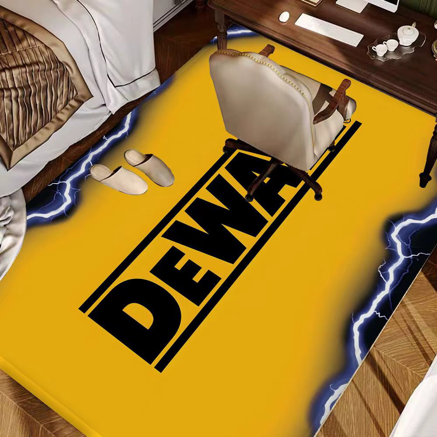 DEWALTS Anime Druckteppich rutschfeste Raummatte für Wohnzimmer und Balkon - Bild 4