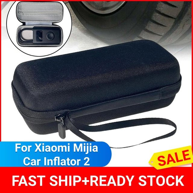 Schutzhülle aus EVA für Xiaomi Mijia Auto Inflator elektrische Hochdruck-Luftpumpe in Schwarz - Bild 1