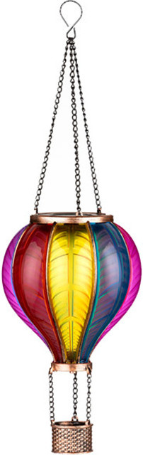 I-Glow LED Solar Heißluftballon - Bild 1