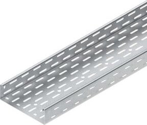 Niedax Kabelrinne RL 60.200 sendzimirverzinkt silber aus Stahl B: 6 cm, H: 20 cm - Bild 1