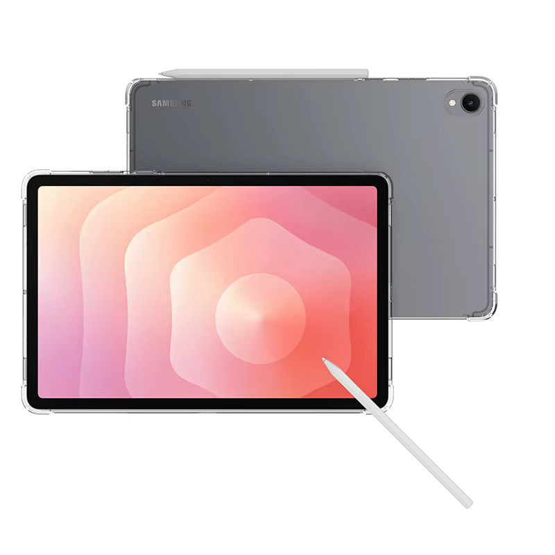 Transparente TPU Schutzhülle mit Airbag-Funktion für Samsung Galaxy Tab S11 11 Zoll und Samsung Galaxy Tab S10 FE / S10 Lite 10,9 Zoll - Bild 2